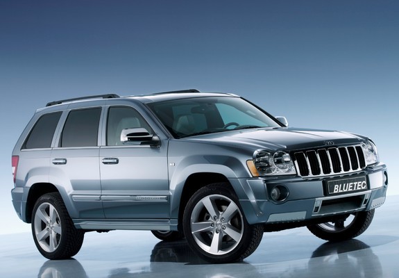 Images of Jeep Grand Cherokee BlueTec Concept (WK) 2006