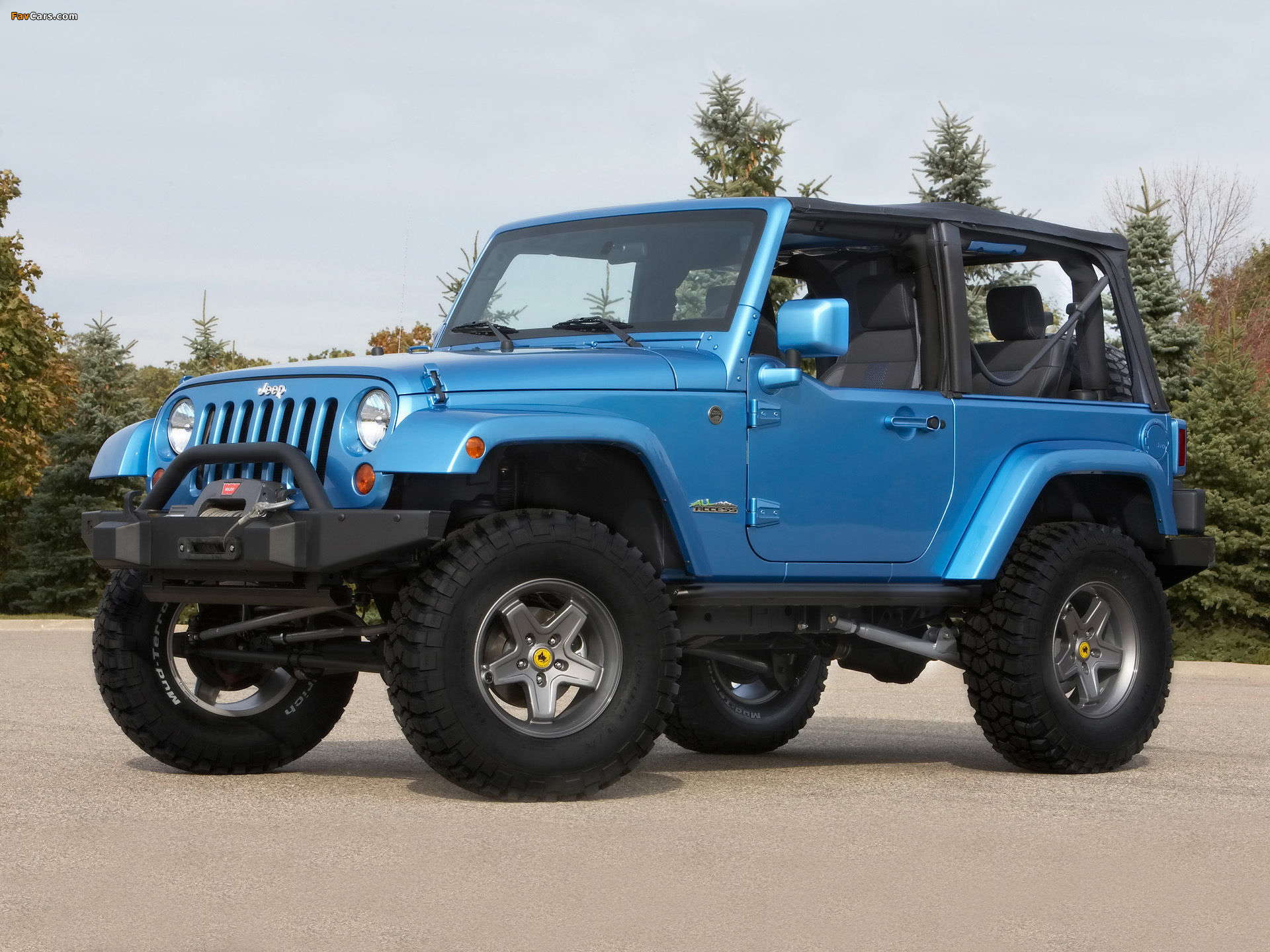 Images of Jeep Wrangler All Access Concept (JK) 2007 (1920 x 1440)