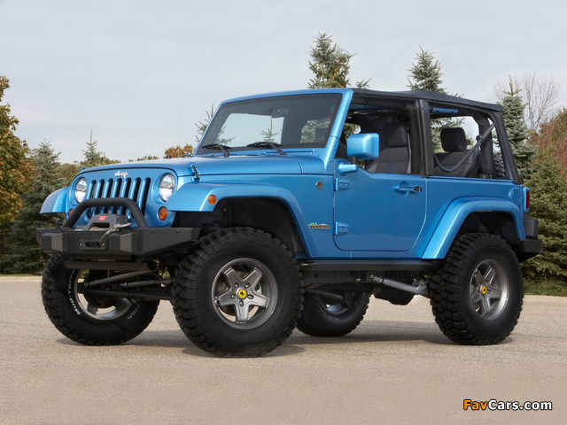 Images of Jeep Wrangler All Access Concept (JK) 2007 (640 x 480)