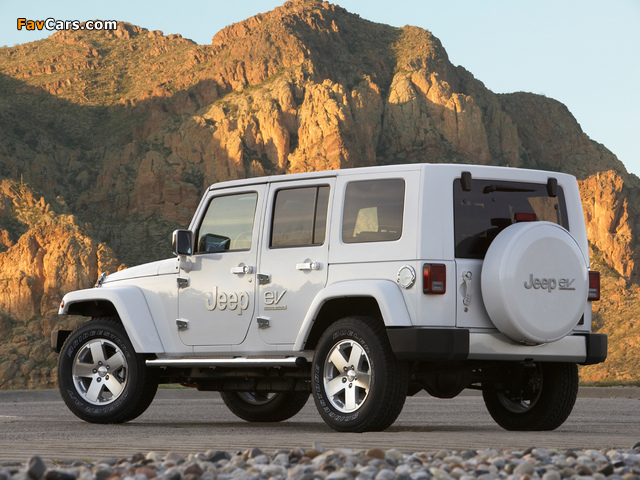 Images of Jeep EV Concept (JK) 2008 (640 x 480)