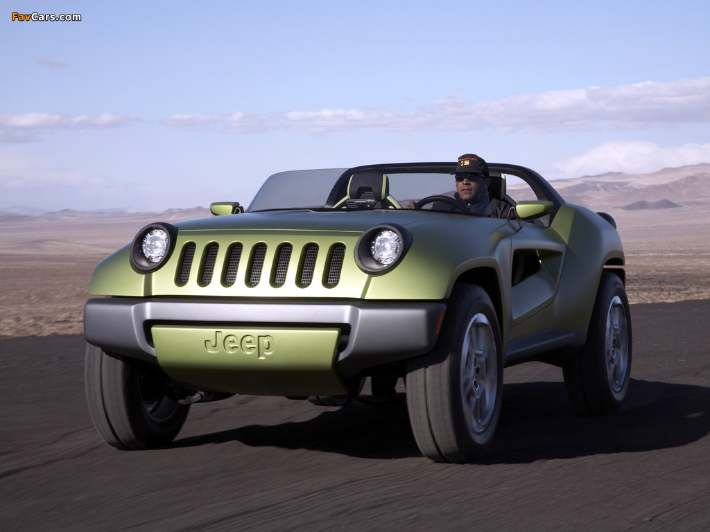 Images of Jeep Renegade Concept 2008 (1024 x 768)