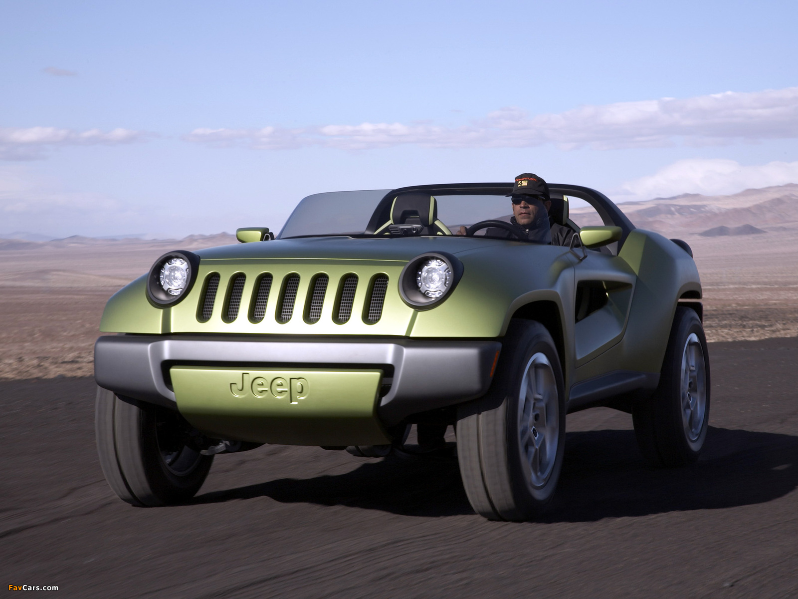 Images of Jeep Renegade Concept 2008 (1600 x 1200)