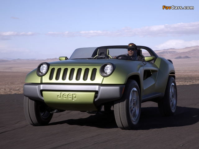 Images of Jeep Renegade Concept 2008 (640 x 480)