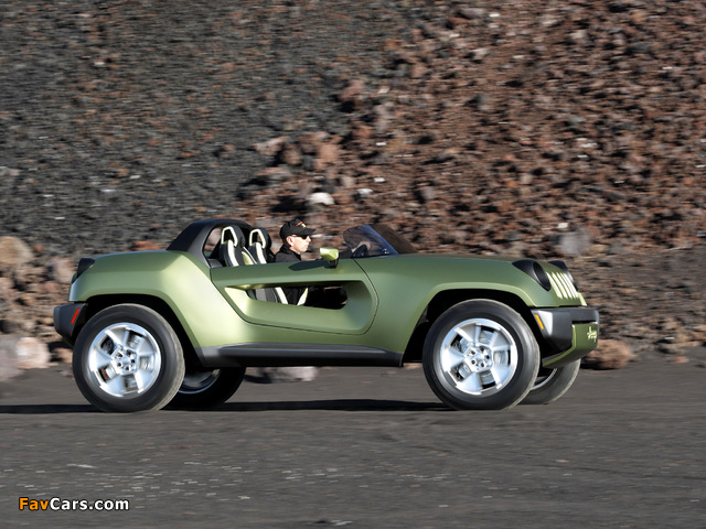 Images of Jeep Renegade Concept 2008 (640 x 480)
