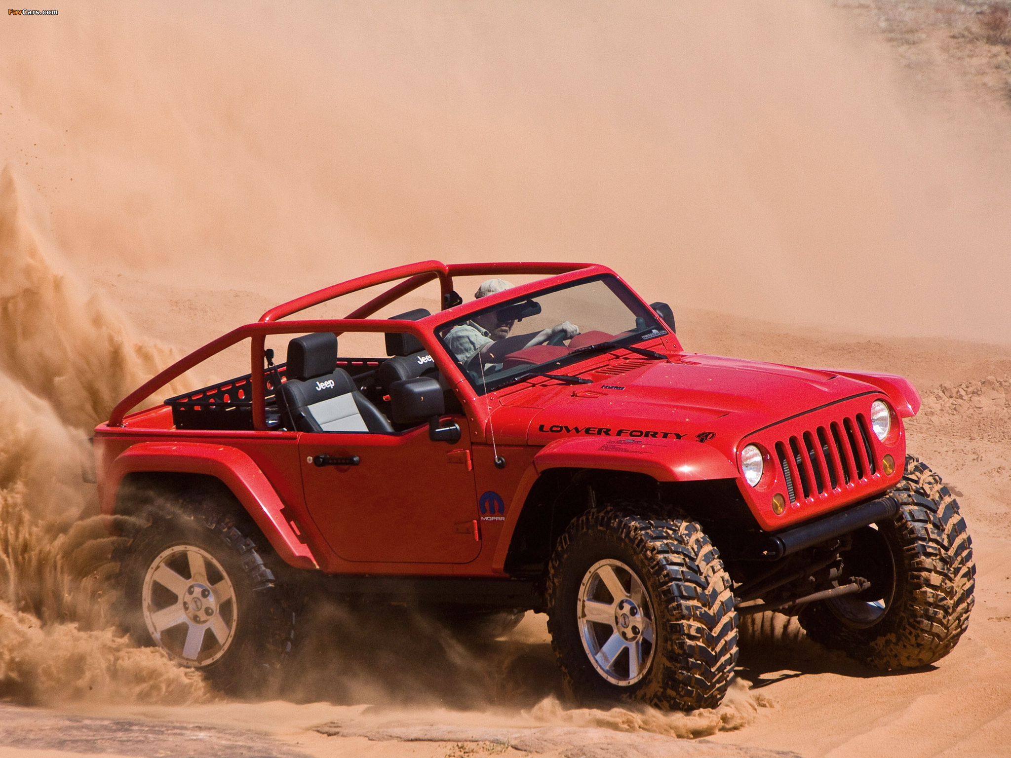 Images of Mopar Underground Jeep Lower Forty Concept (JK) 2009 (2048 x 1536)