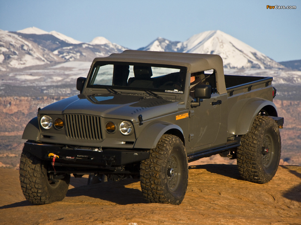 Images of Mopar Underground Jeep NuKizer 715 Concept 2010 (1024 x 768)