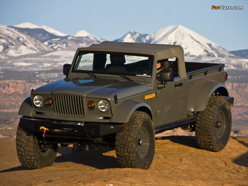 Images of Mopar Underground Jeep NuKizer 715 Concept 2010 (800 x 600)