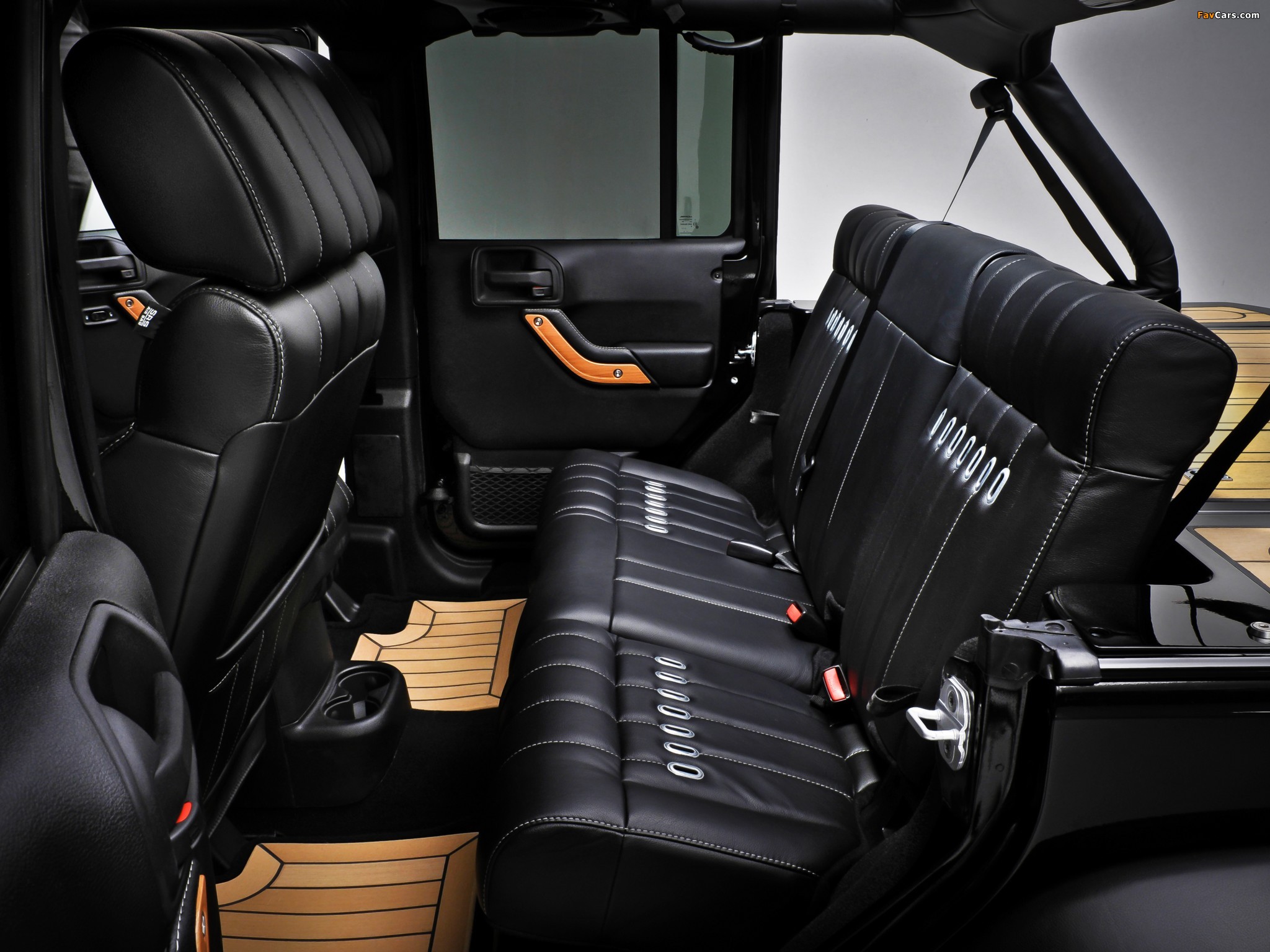 Images of Jeep Wrangler Nautic Concept by Style & Design (JK) 2011 (2048 x 1536)