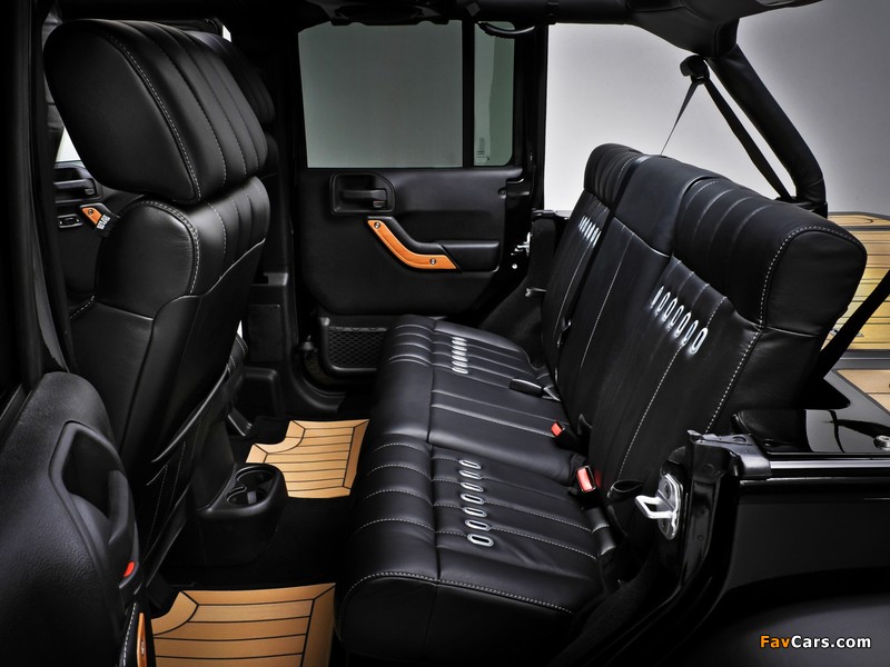 Images of Jeep Wrangler Nautic Concept by Style & Design (JK) 2011 (800 x 600)