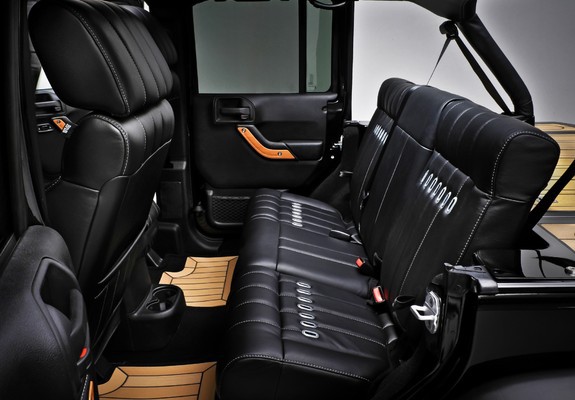 Images of Jeep Wrangler Nautic Concept by Style & Design (JK) 2011