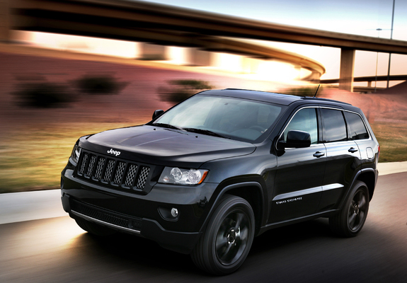 Images of Jeep Grand Cherokee Production-Intent Concept (WK2) 2012
