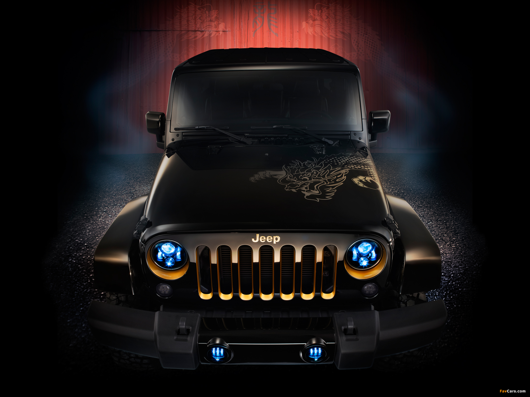 Images of Jeep Wrangler Dragon Concept (JK) 2012 (2048 x 1536)
