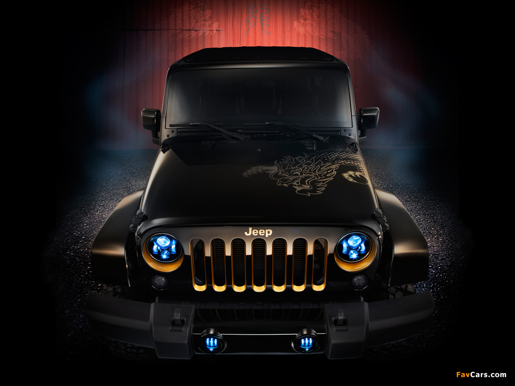 Images of Jeep Wrangler Dragon Concept (JK) 2012 (1024 x 768)
