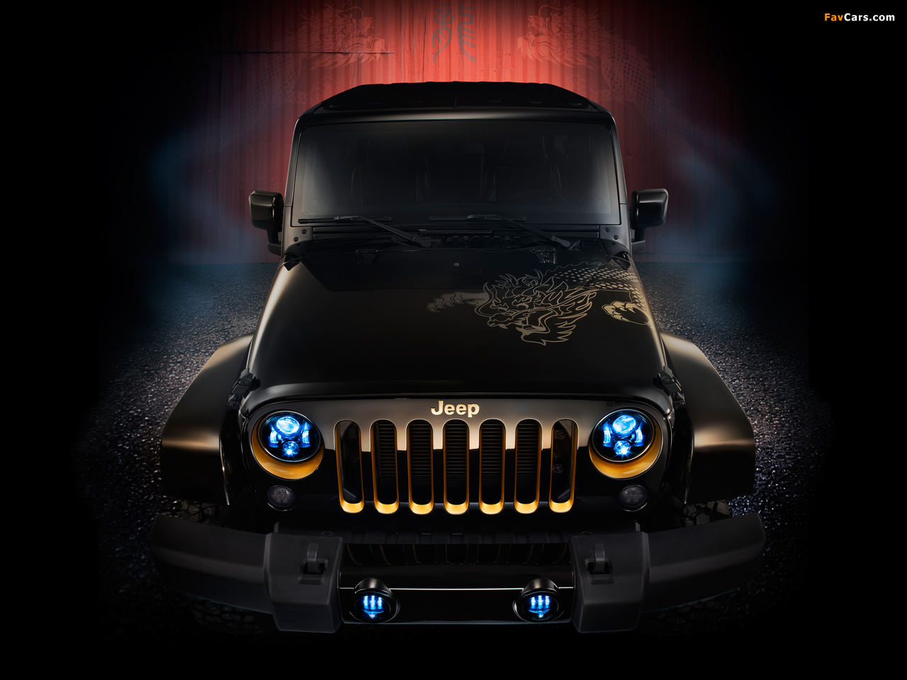 Images of Jeep Wrangler Dragon Concept (JK) 2012 (1280 x 960)