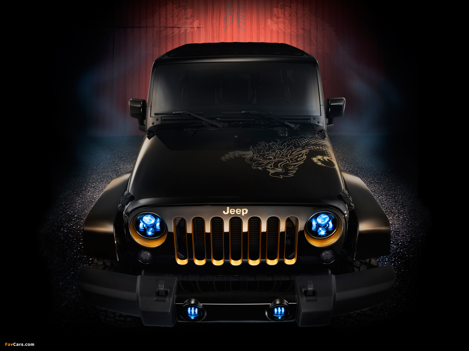 Images of Jeep Wrangler Dragon Concept (JK) 2012 (1600 x 1200)