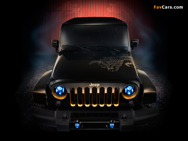 Images of Jeep Wrangler Dragon Concept (JK) 2012 (640 x 480)
