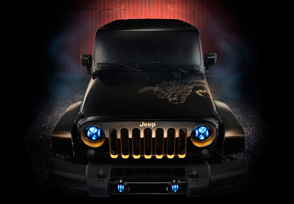 Images of Jeep Wrangler Dragon Concept (JK) 2012