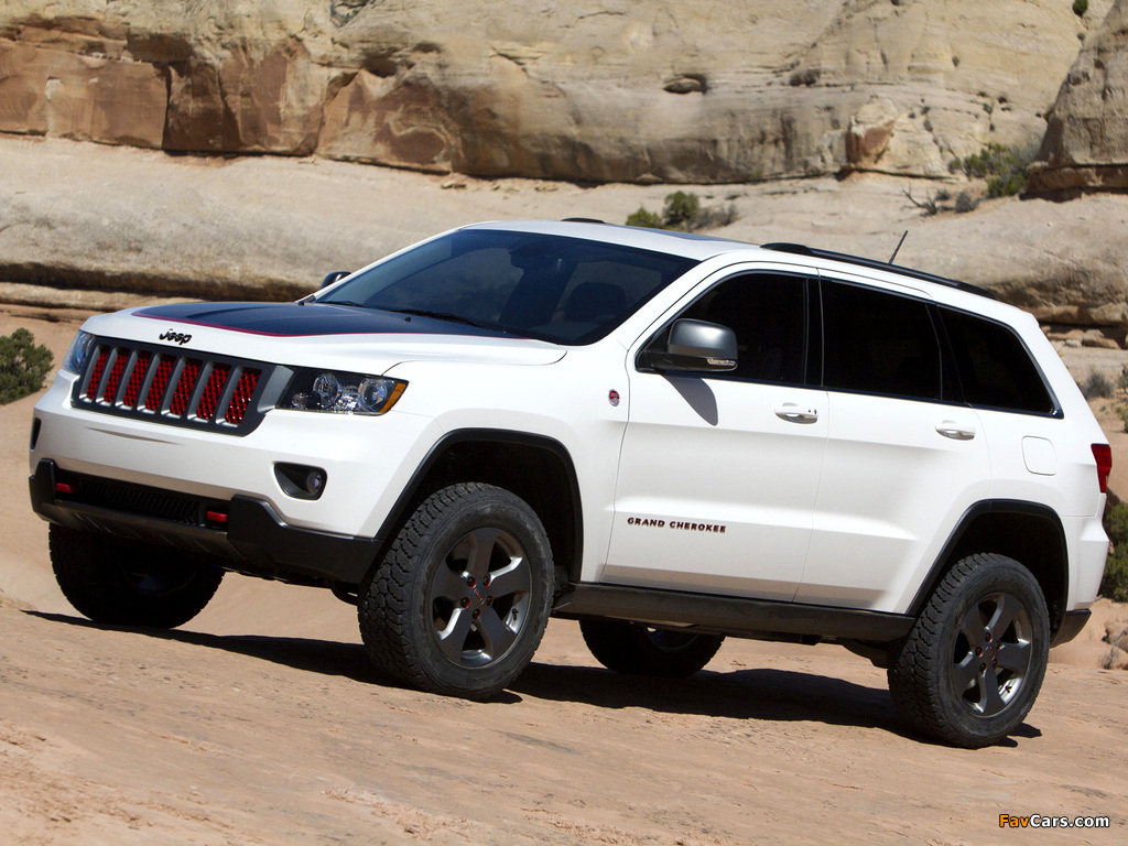 Images of Jeep Grand Cherokee Trailhawk Concept (WK2) 2012 (1024 x 768)