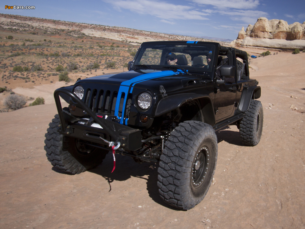 Images of Jeep Wrangler Apache Concept (JK) 2012 (1024 x 768)