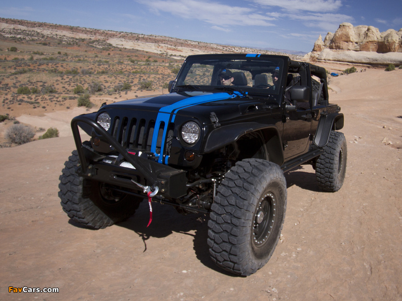 Images of Jeep Wrangler Apache Concept (JK) 2012 (800 x 600)