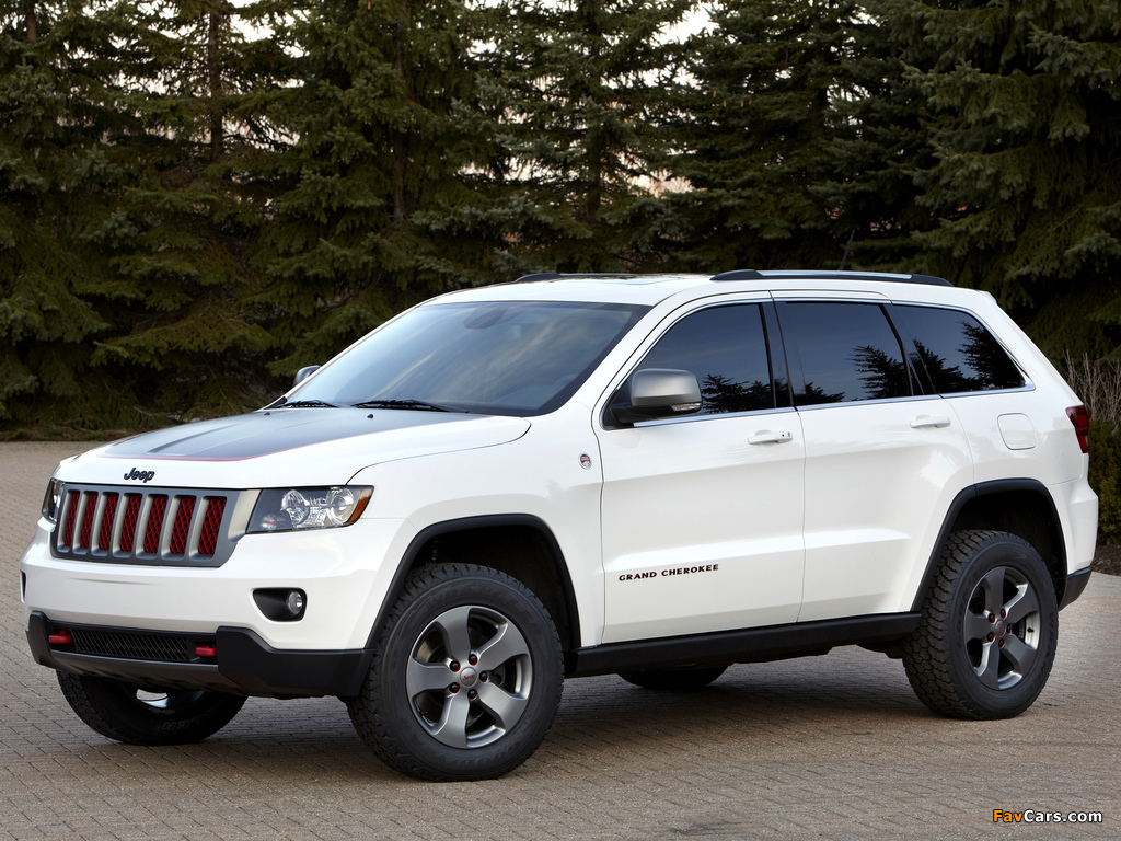 Images of Jeep Grand Cherokee Trailhawk Concept (WK2) 2012 (1024 x 768)