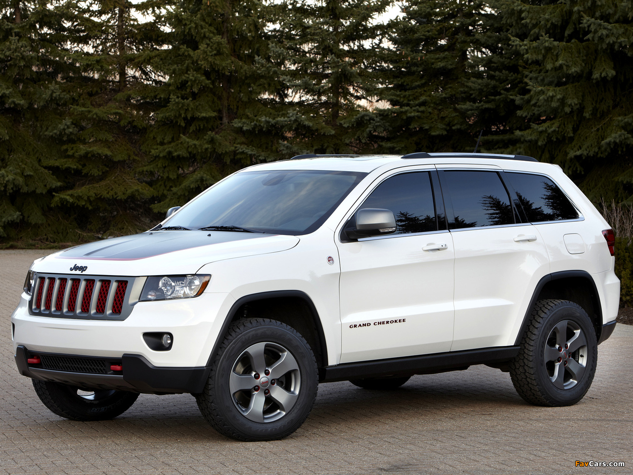Images of Jeep Grand Cherokee Trailhawk Concept (WK2) 2012 (1280 x 960)