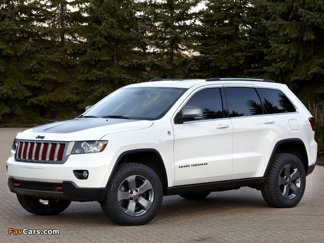 Images of Jeep Grand Cherokee Trailhawk Concept (WK2) 2012 (640 x 480)