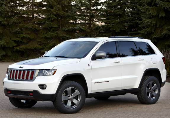 Images of Jeep Grand Cherokee Trailhawk Concept (WK2) 2012