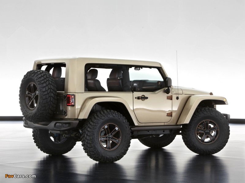 Images of Jeep Wrangler Flattop Concept (JK) 2013 (800 x 600)