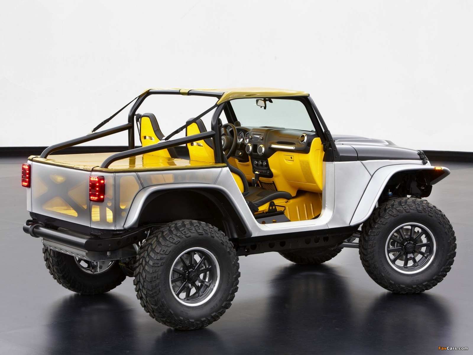 Images of Jeep Wrangler Stitch Concept (JK) 2013 (1600 x 1200)