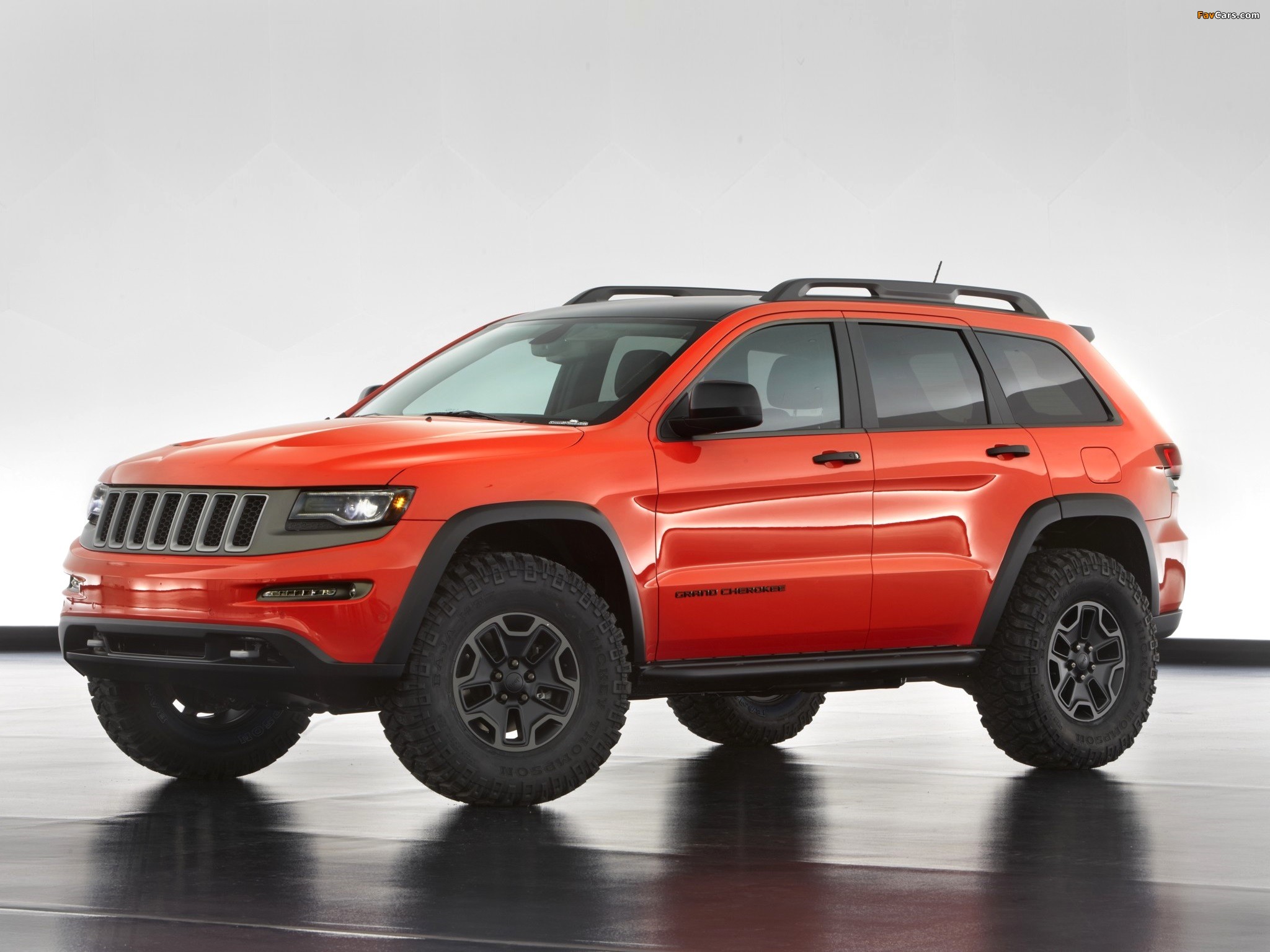 Images of Jeep Grand Cherokee Trailhawk II Concept (WK2) 2013 (2048 x 1536)