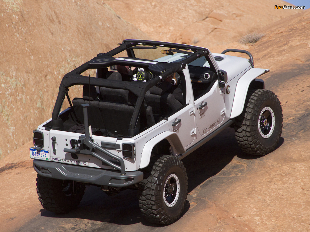 Images of Jeep Wrangler Mopar Recon Concept (JK) 2013 (1024 x 768)