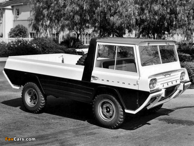 Kaiser-Willys Jeep Wide-Trac Concept by Crown Coach 1960 photos (640 x 480)