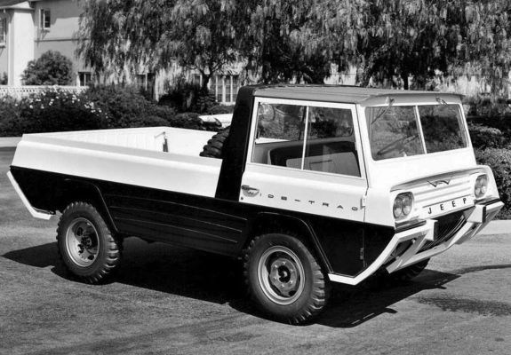 Kaiser-Willys Jeep Wide-Trac Concept by Crown Coach 1960 photos