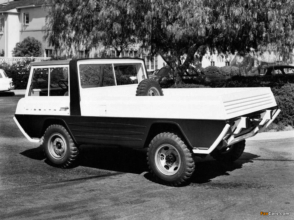 Kaiser-Willys Jeep Wide-Trac Concept by Crown Coach 1960 pictures (1024 x 768)