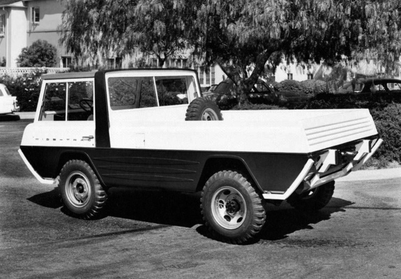 Kaiser-Willys Jeep Wide-Trac Concept by Crown Coach 1960 pictures