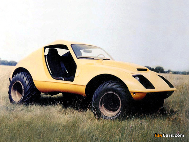 Jeep XJ002 Concept Car 1969 images (640 x 480)