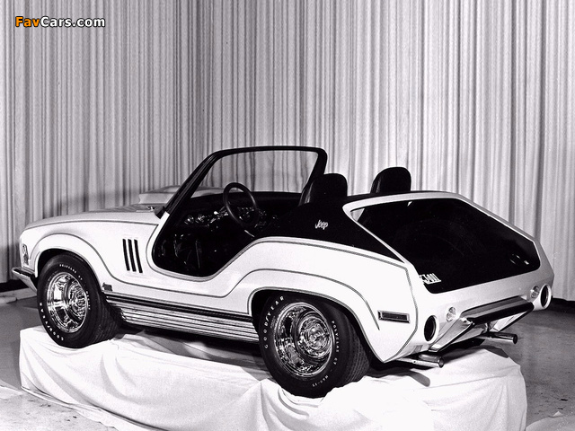 Jeep XJ001 Concept Car 1969 wallpapers (640 x 480)