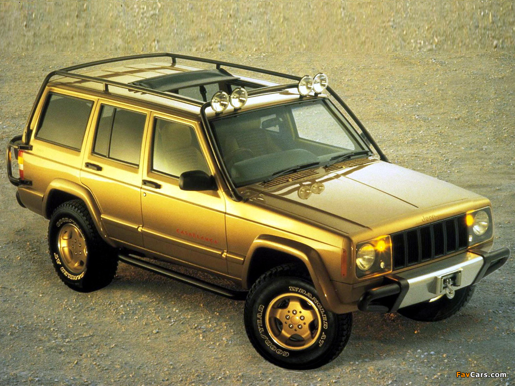 Jeep Cherokee Casablanca Concept (XJ) 1997 images (1024 x 768)