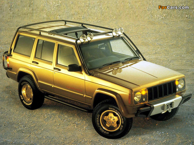 Jeep Cherokee Casablanca Concept (XJ) 1997 images (640 x 480)