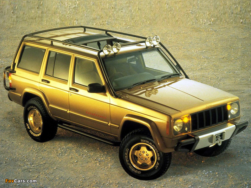 Jeep Cherokee Casablanca Concept (XJ) 1997 images (800 x 600)