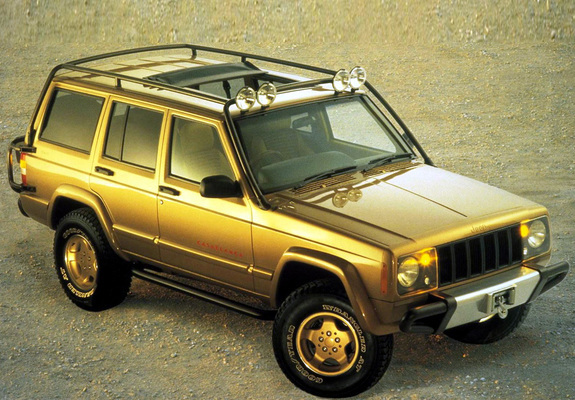 Jeep Cherokee Casablanca Concept (XJ) 1997 images