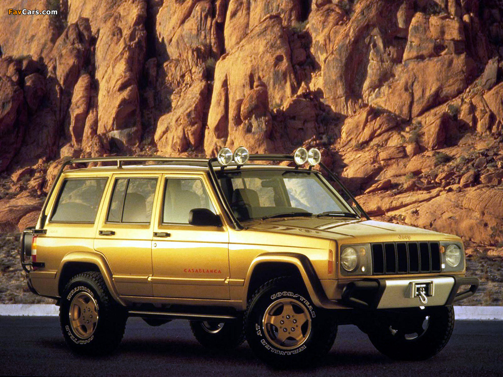 Jeep Cherokee Casablanca Concept (XJ) 1997 photos (1024 x 768)