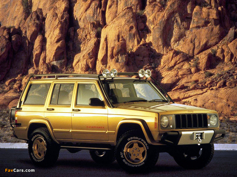 Jeep Cherokee Casablanca Concept (XJ) 1997 photos (800 x 600)