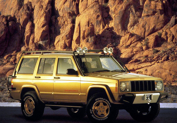 Jeep Cherokee Casablanca Concept (XJ) 1997 photos