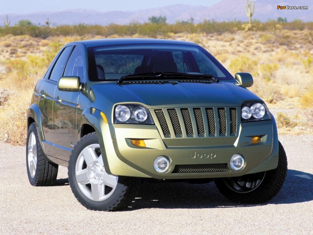 Jeep Varsity Concept 2000 images (1024 x 768)