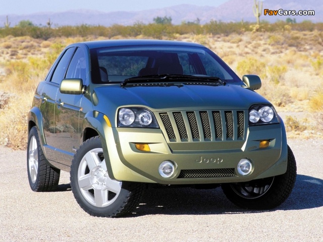 Jeep Varsity Concept 2000 images (640 x 480)