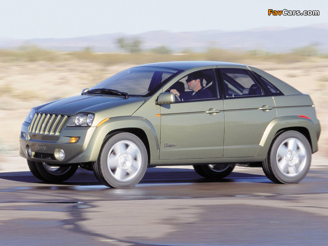 Jeep Varsity Concept 2000 wallpapers (640 x 480)