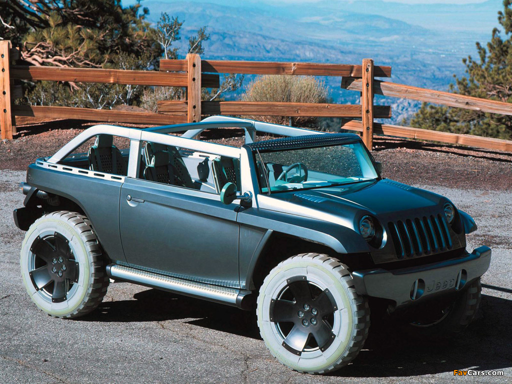 Jeep Willys Concept 2001 images (1024 x 768)