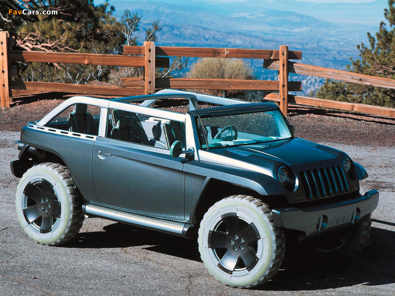 Jeep Willys Concept 2001 images (800 x 600)